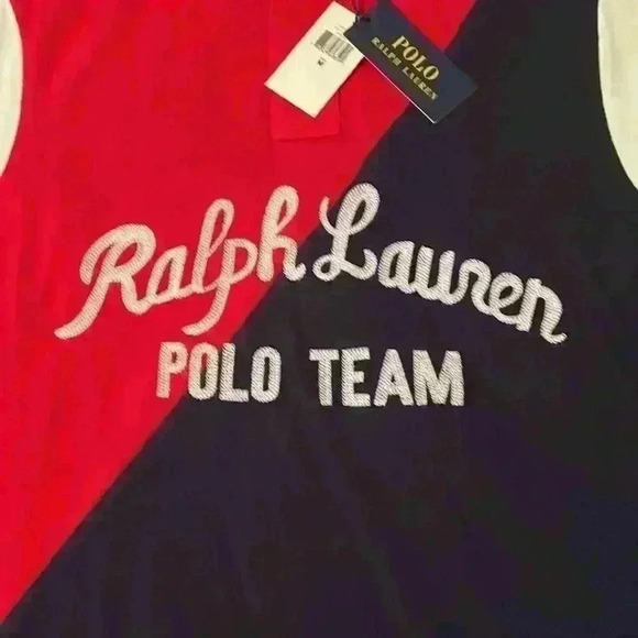Polo Ralph Lauren “Polo Team” Men’s Size: Medium - Picture 3 of 4